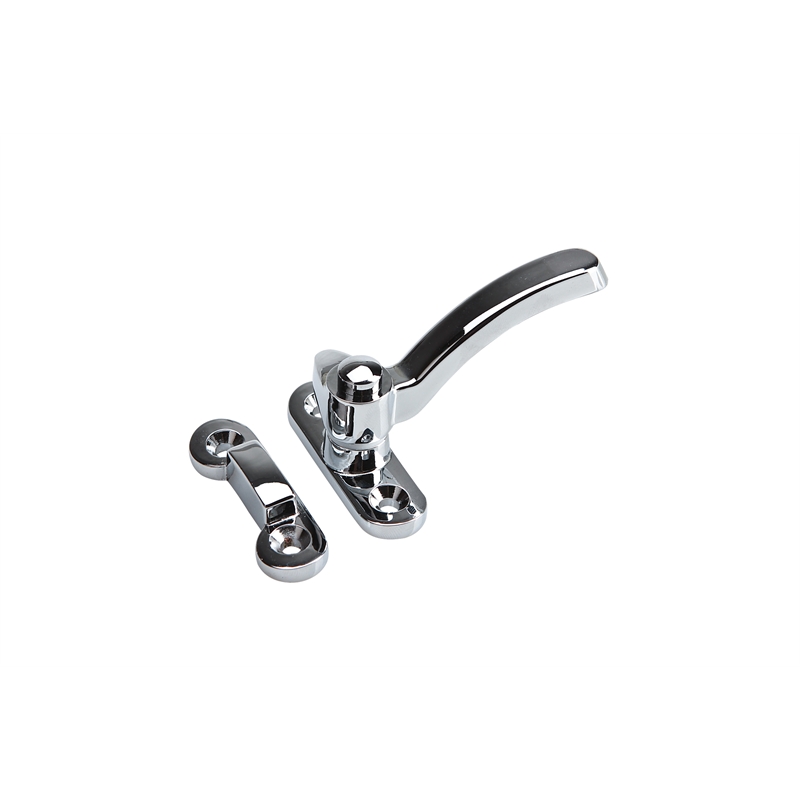 Jaeco Split Rail Window Fastener Left Hand Chrome Bunnings Warehouse
