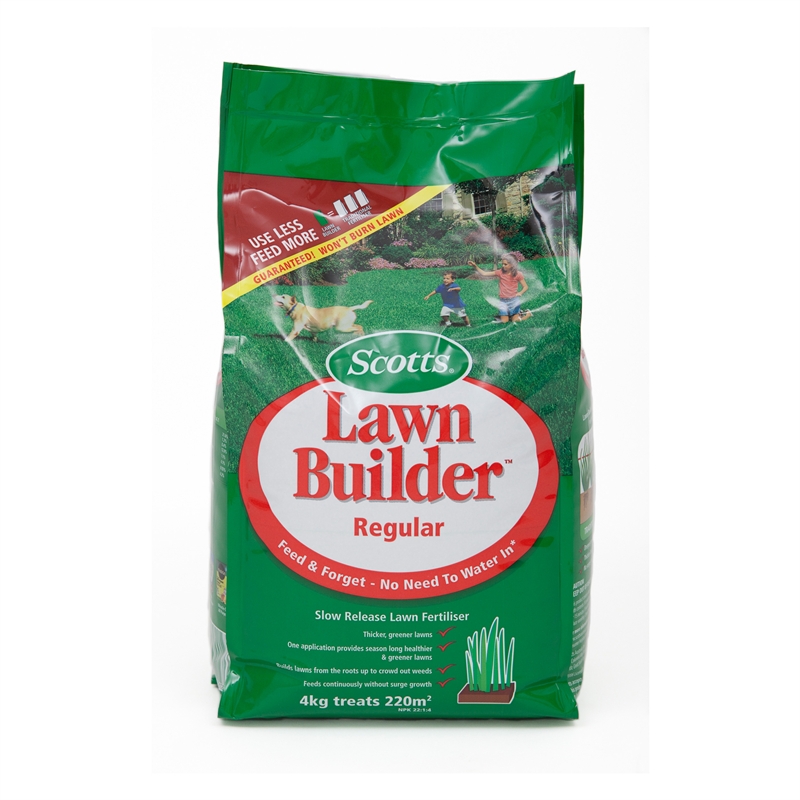 Scotts Lawn Builder 4kg All Purpose Slow Release Fertiliser 