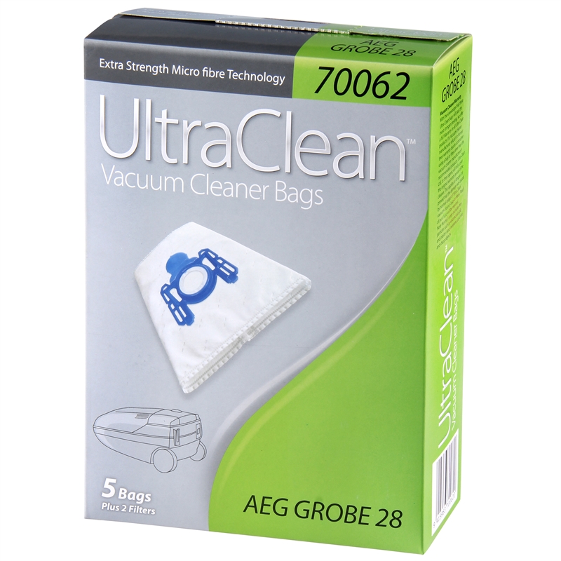 UltraClean Numatic Vacuum Bags 5 Pack Bunnings Warehouse