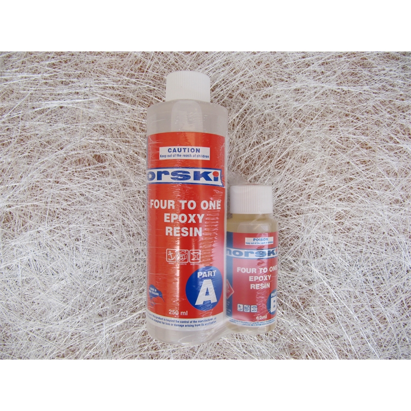 Norski Four To One Epoxy Resin 312ml Sightly Amber Bunnings Warehouse