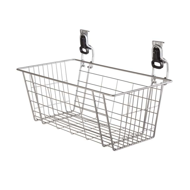 Rubbermaid FastTrack Wire Basket Bunnings Warehouse