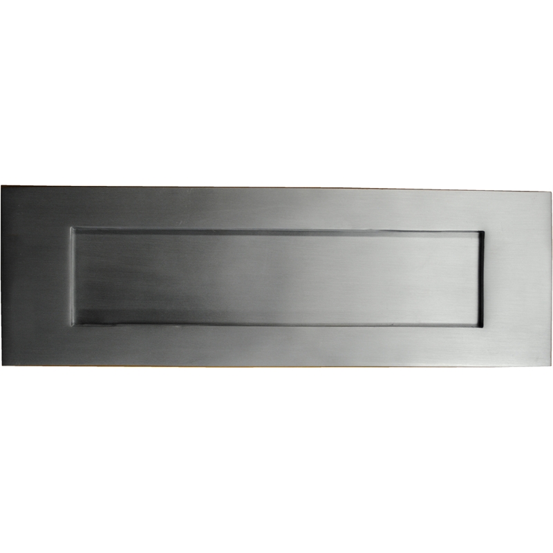 Sandleford Letterbox Insert Front 300mm Satin Chrome Bunnings Warehouse