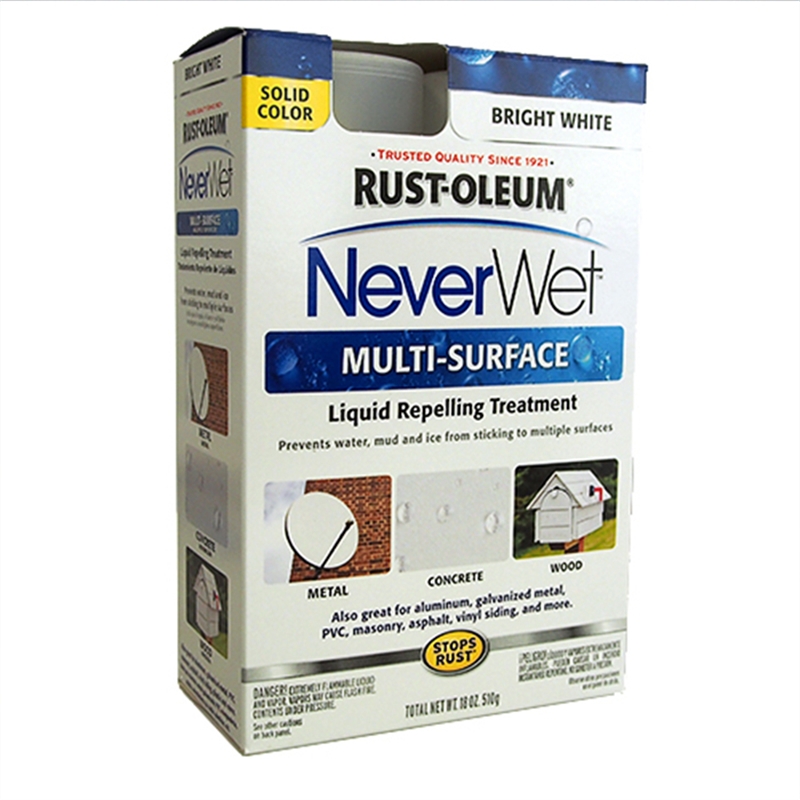 RustOleum Waterproof Neverwet Treatment Bright White Bunnings Warehouse