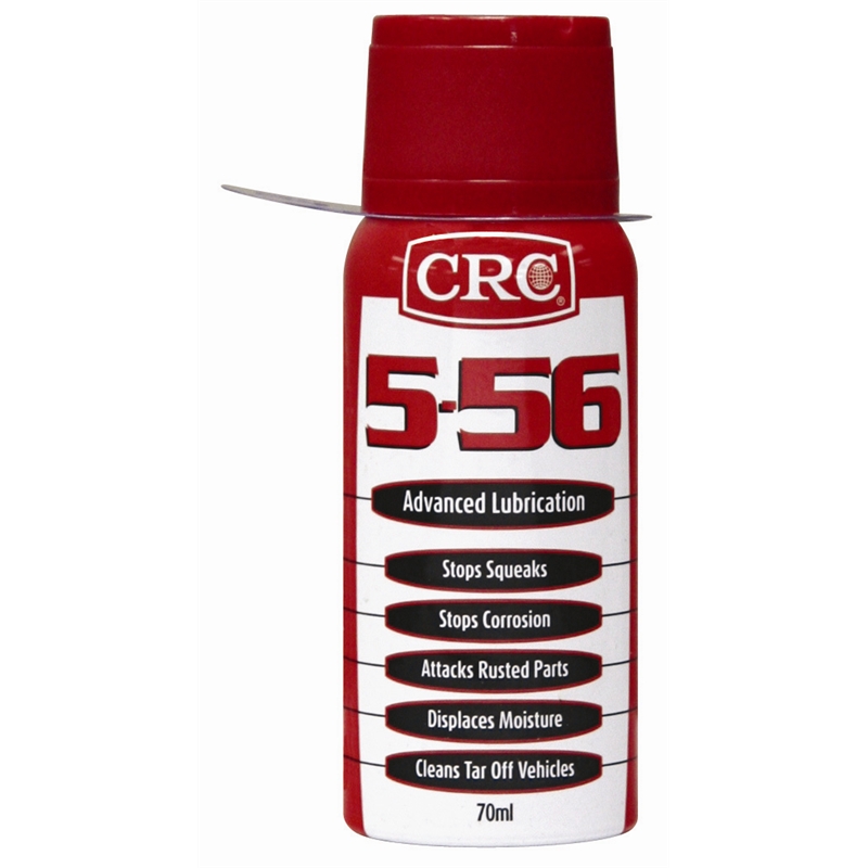 CRC 5.56 Oil 70ml Mini Spray SKU 00102029 | Bunnings Warehouse