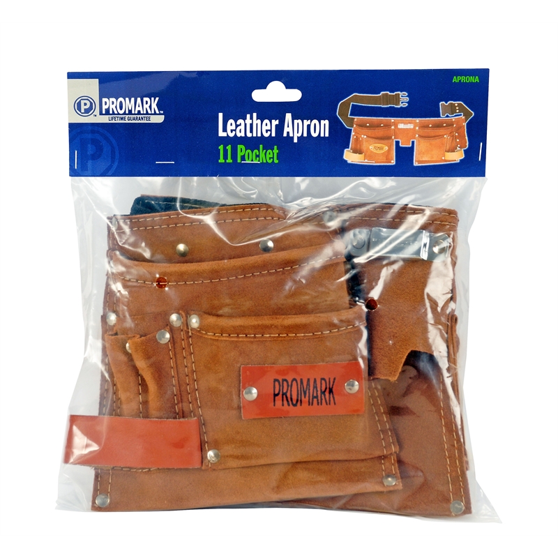 Promark Leather Apron SKU 00133962 Bunnings Warehouse