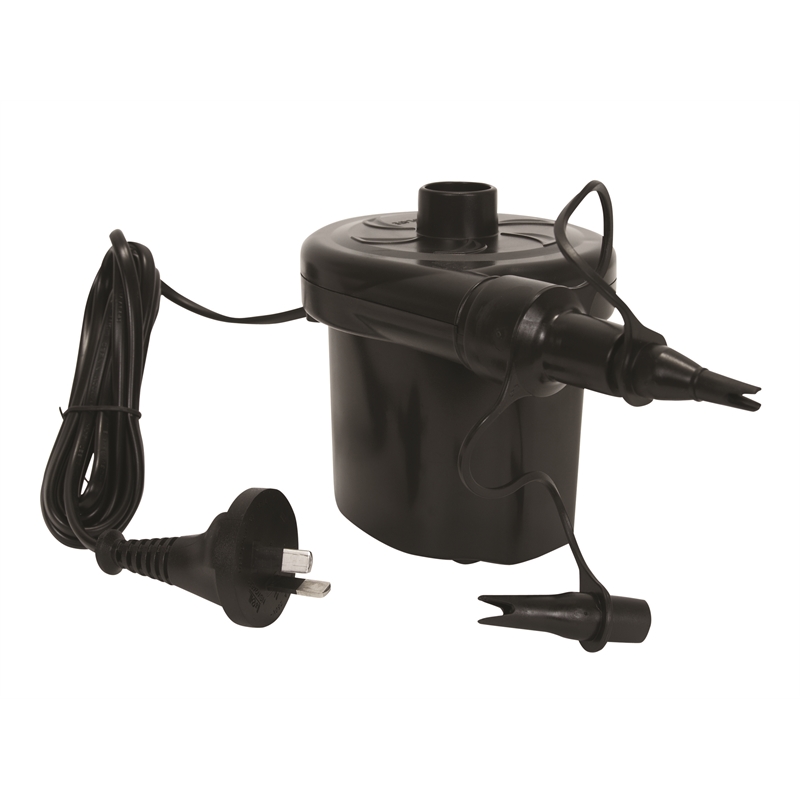 CampMaster 240V Air Pump With Switch Bunnings Warehouse