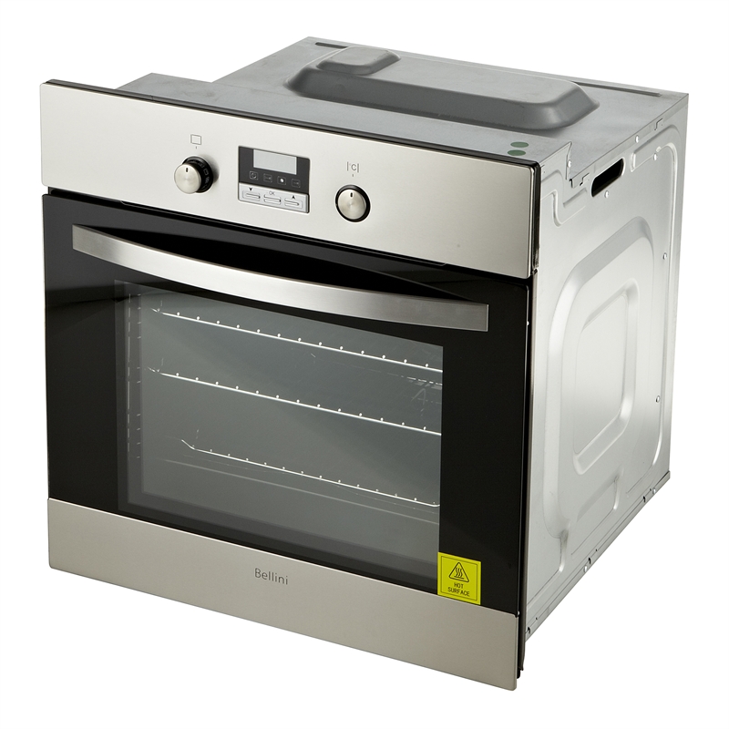 Bellini 600mm Ceramic Hob & Stainless Steel Oven Combo SKU 05102436 Bunnings Warehouse