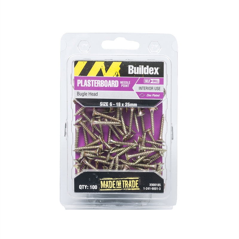 Plasterboard Screws available from Bunnings Warehouse Bunnings Warehouse