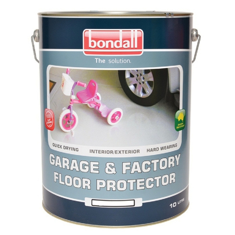 Bondall Garage and Factory Floor Protector 10L Granite Grey