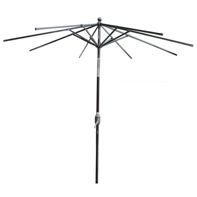 Kaleido Aluminium Flexx 3m Umbrella Frame Bunnings Warehouse
