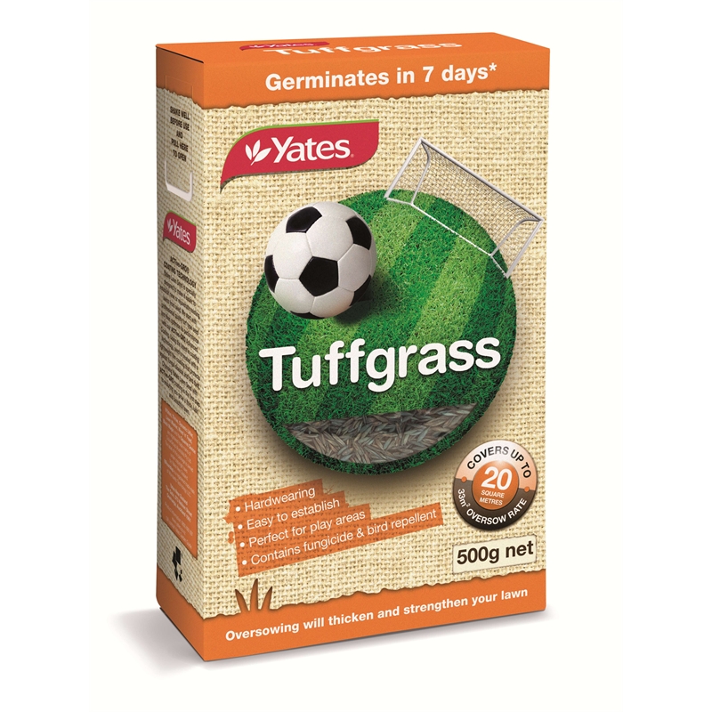 Yates Lawn Seed Tuff Grass 500g Bunnings Warehouse