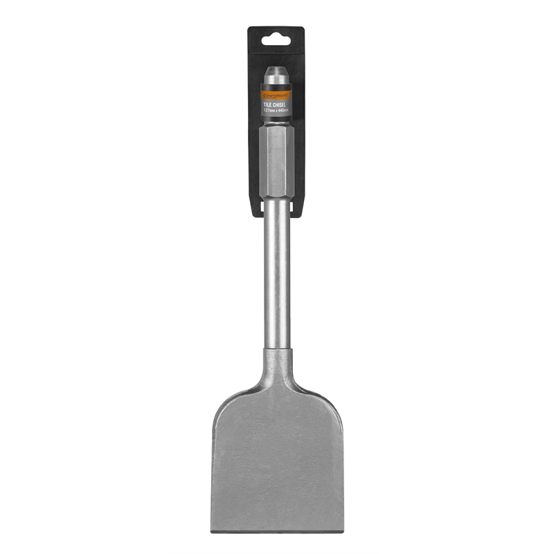 Craftright Tile Chisel Spade Bit 127 X 440mm Bunnings Warehouse Craftright Tile Chisel Spade Bit 127 X 440mm