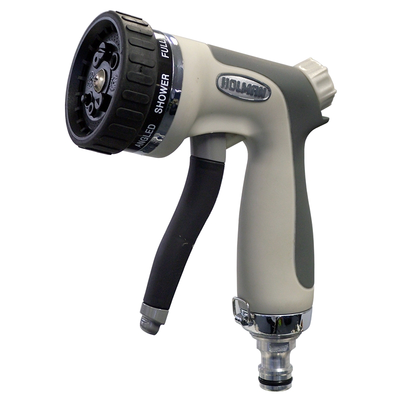 Holman Hose End Trigger Gun 8 Pattern Hi Impact 12mm Bunnings Warehouse