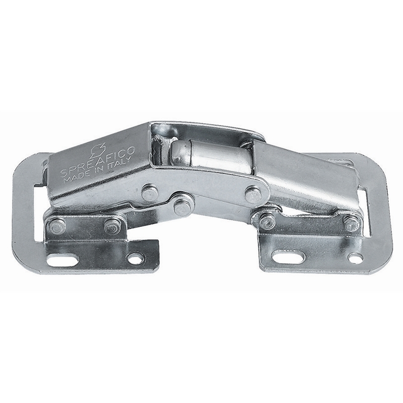 Hafele Easy Mount 90' Hinge Galvanised Bunnings Warehouse