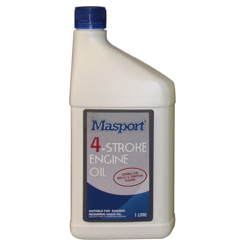 Masport Mower Oil 1.0L 4stroke A29950 SKU 00129695 Bunnings Warehouse
