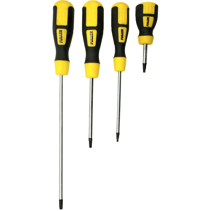Fuller Robertson Screwdriver Set 4pc Bunnings Warehouse