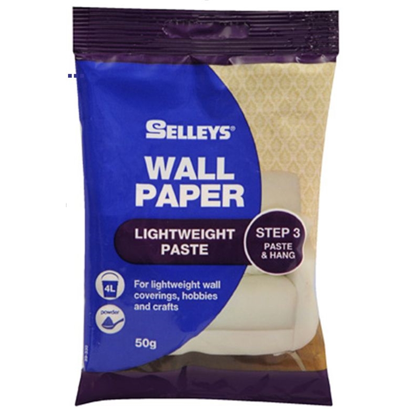 Selleys Wallpaper Lightweight Paste 50g Bunnings Warehouse