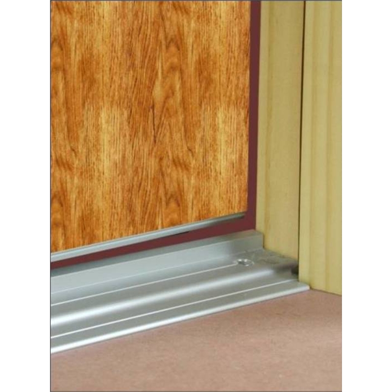 Cowdroy Weatherproof Door Seal Silver 915mm SKU 00168213 Bunnings