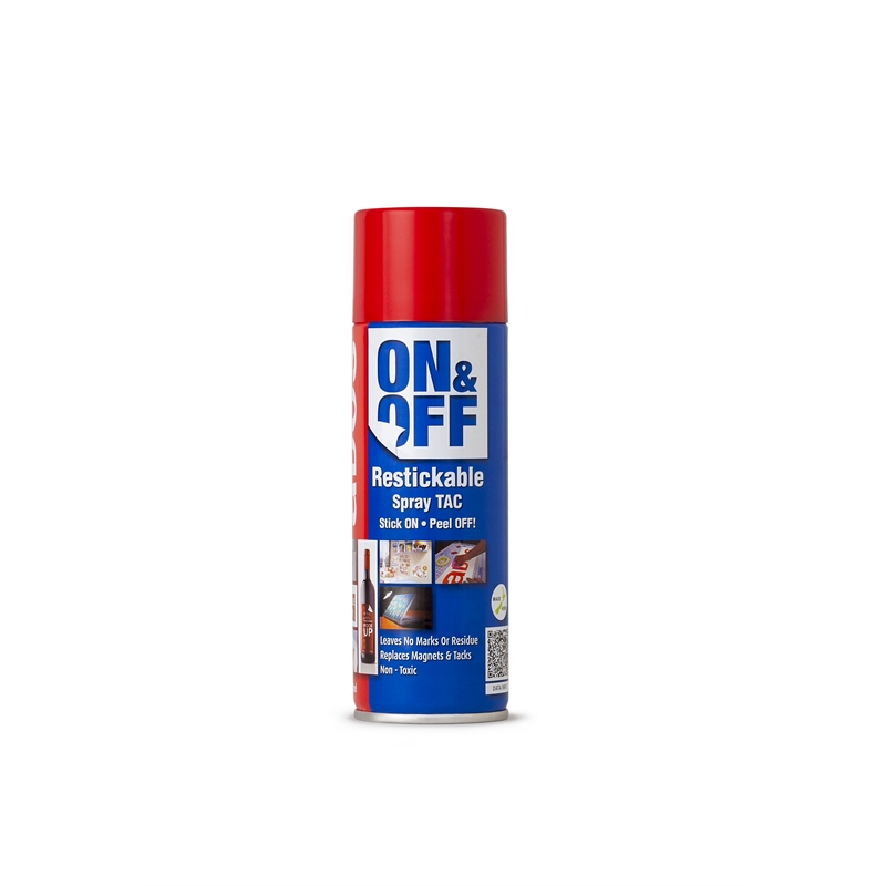 ADOS Restickable Spray Tack Adhesive 210ml | Bunnings Warehouse