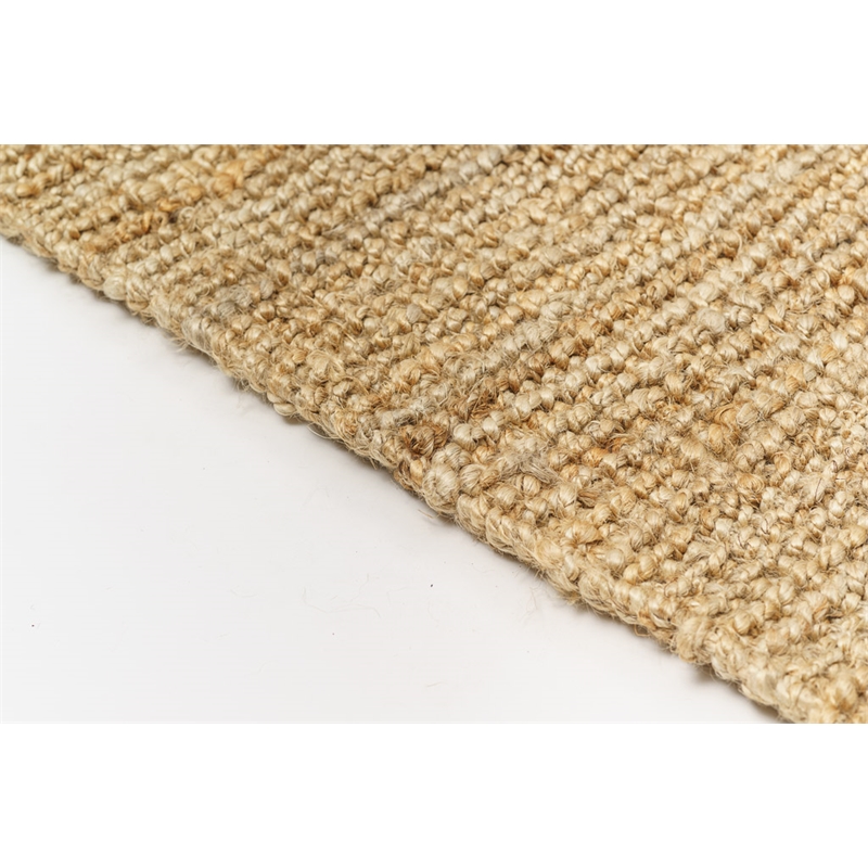 Jute Hayman Rug Natural 150 x 220CM Bunnings Warehouse