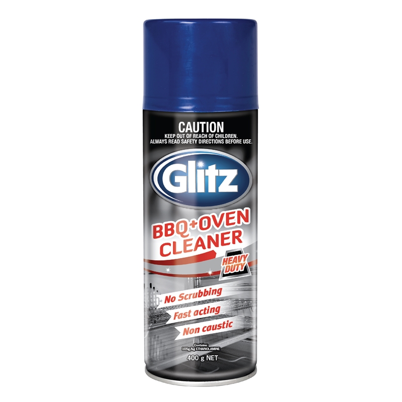 Glitz 400g BBQ And Oven Cleaner Spray Bunnings Warehouse