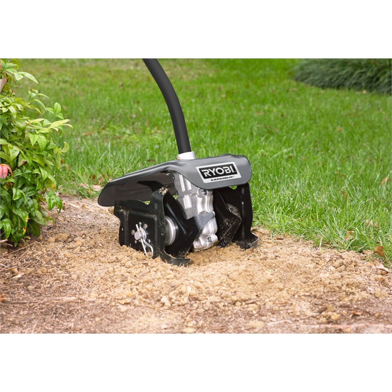 Ryobi ExpandIt Cultivator/Tiller Attachment 254mm Bunnings Warehouse