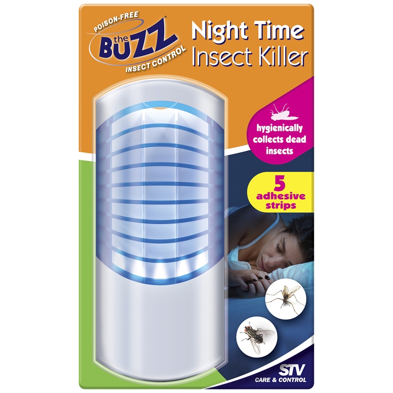 The Buzz Night Time Insect Killer Bunnings Warehouse