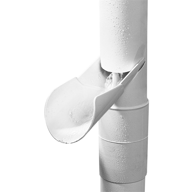 Downspout Diverter Rainwater Collection System For Lawn Yard Gardening | UK