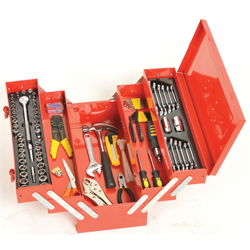 Supatool 159 Piece Cantilever Tool Kit | Bunnings Warehouse