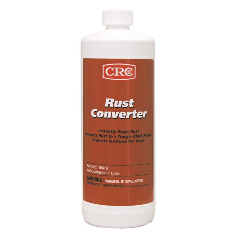 sprayon rust converter