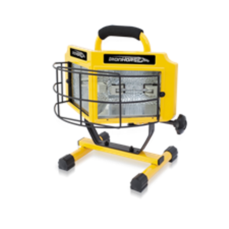 Iron Horse 500W Halogen Broadlight Worklight Bunnings Warehouse