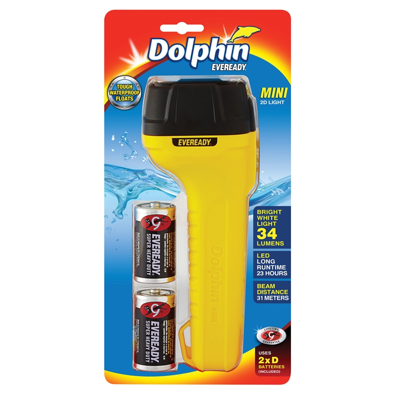 Eveready Dolphin Mini Torch Bunnings Warehouse