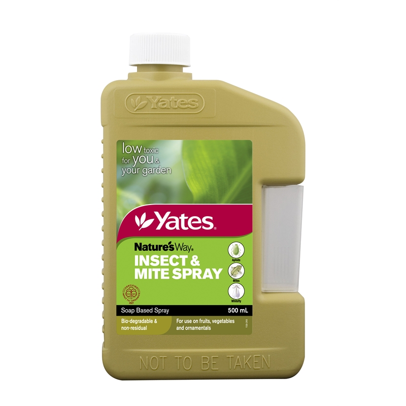 Yates Natures Way Insect & Mite Spray 500ml Bunnings Warehouse