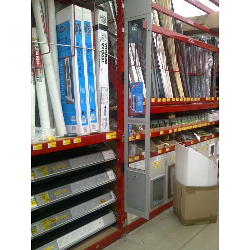 Hartman Pet Door Sliding Medium Flap 300x180mm Bunnings Warehouse