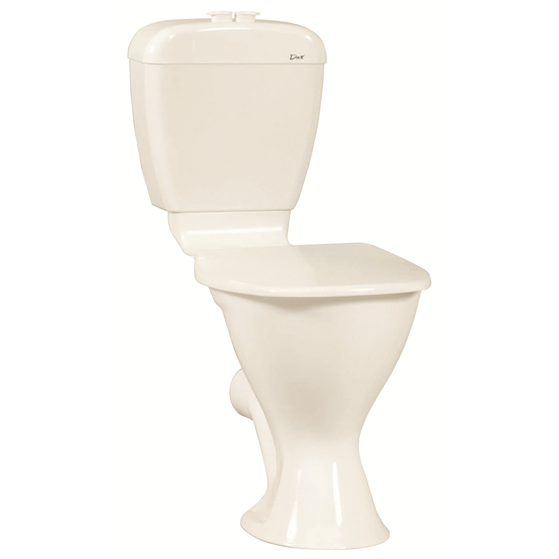 Dux Delmonte Disabled/Care Toilet Suite P Trap White Bunnings Warehouse