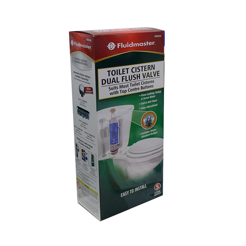 Fluidmaster Dual Flush Toilet Cistern Valve and Button Bunnings Warehouse