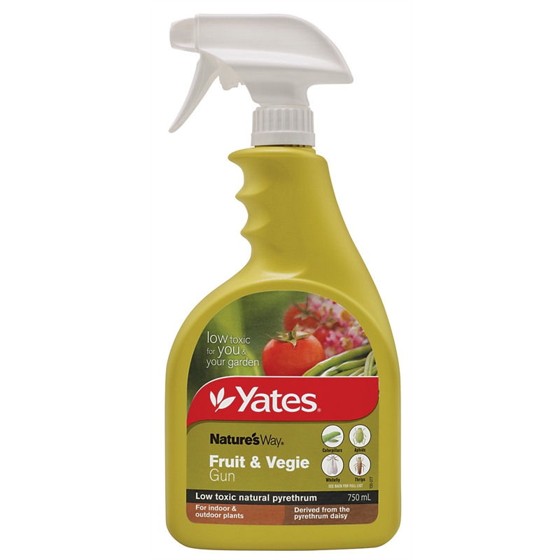 Yates Natures Way Fruit & Vege Gun 750ml Bunnings Warehouse