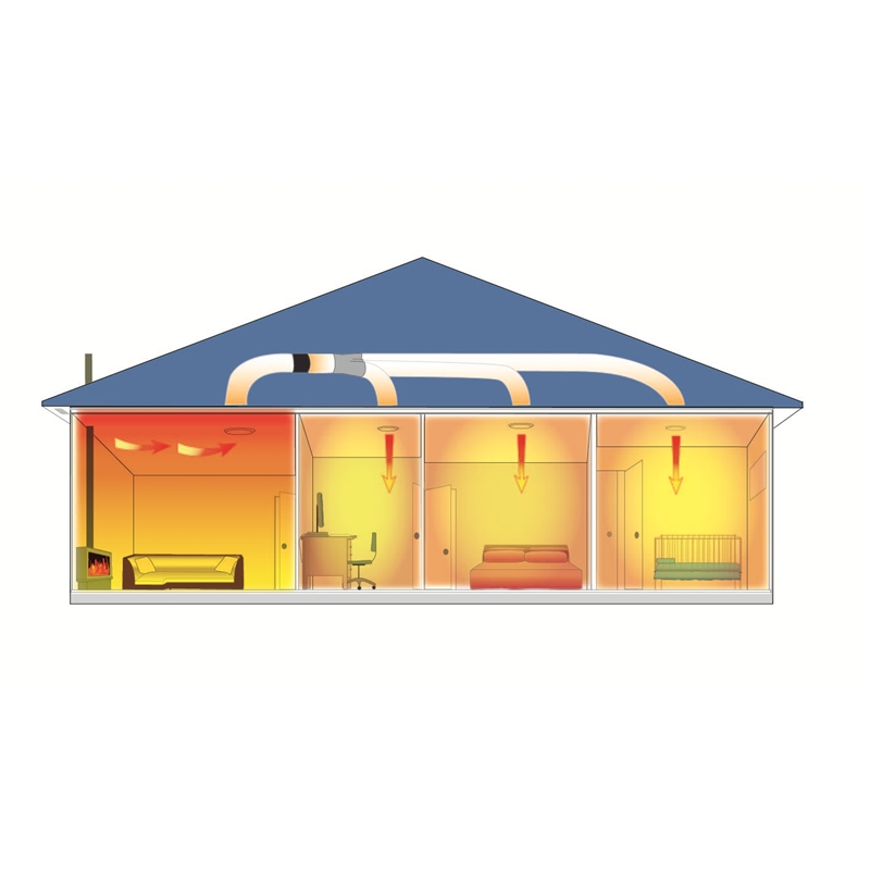 Heat Trans Pro 3 Room Heat Trans Kit Bunnings Warehouse