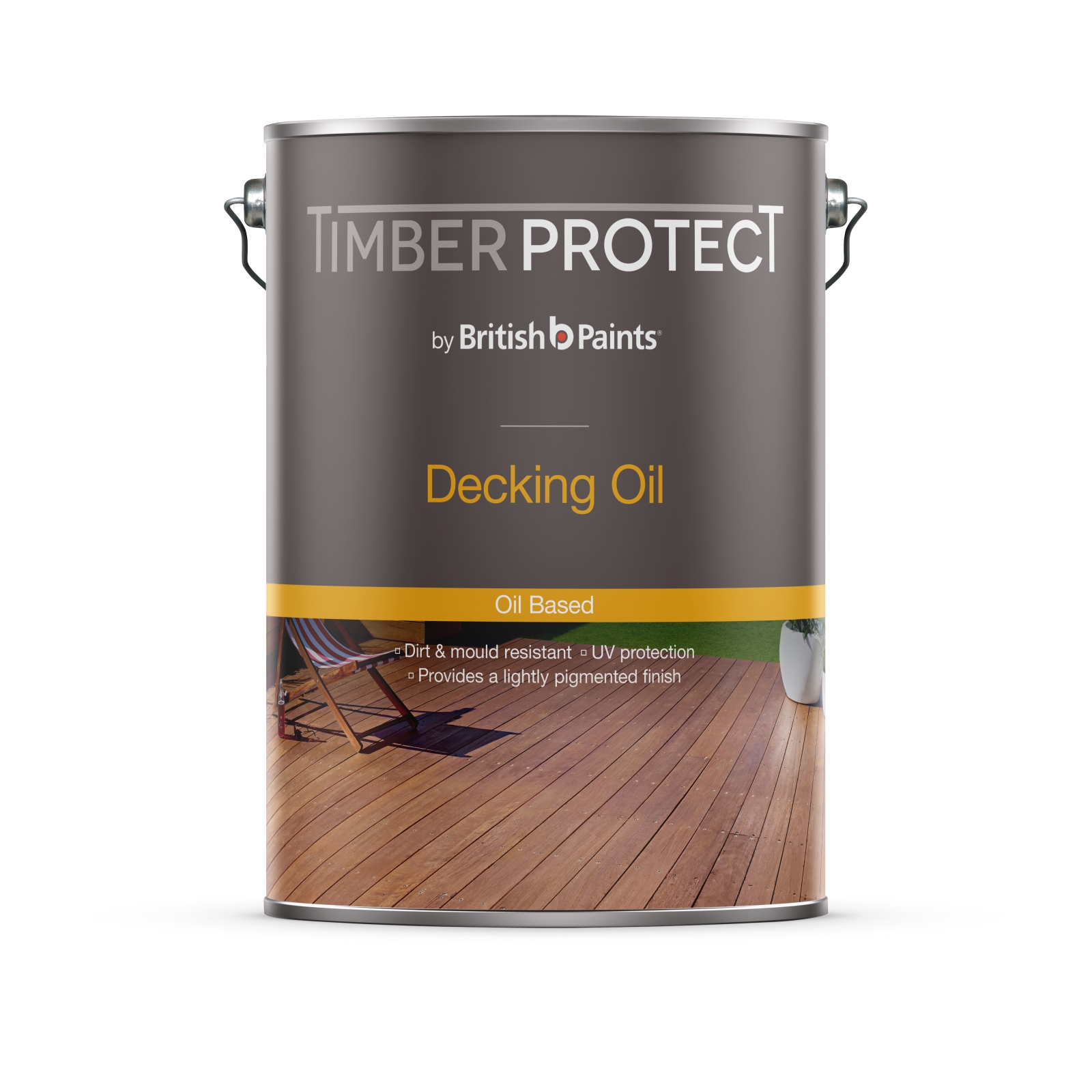 Timber Protect 10L Oil Based Decking Oil Kwila Bunnings Warehouse