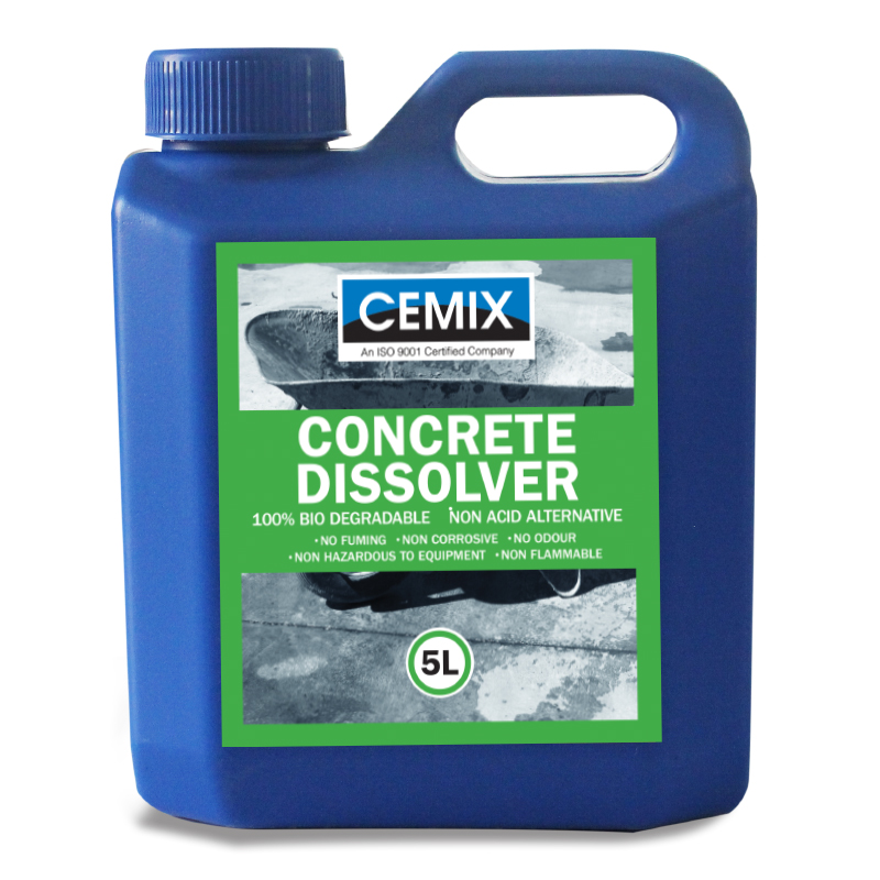 Cemix 5L Concrete Dissolver | Bunnings Warehouse