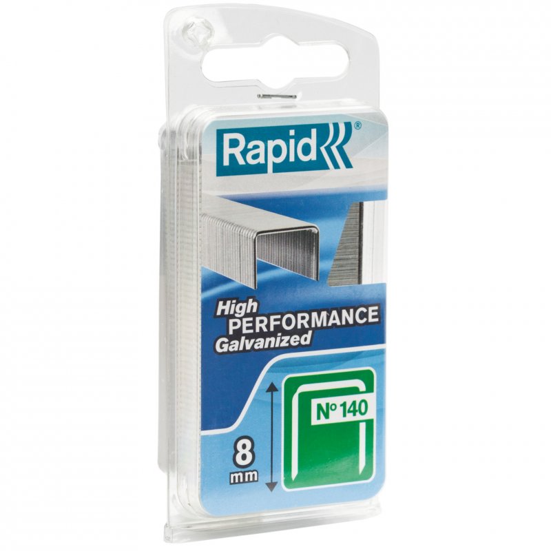 Rapid Staples 140 Series 8mm 970pcs Bunnings Warehouse