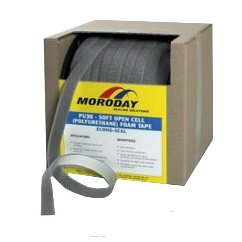 Moroday Window & Door Weather Seal Tape Soft 25mm x 75m Grey SKU
