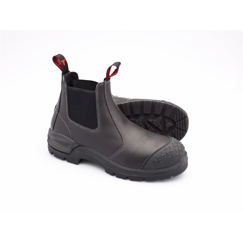 difference between safety toe and steel toe