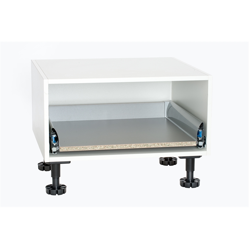 Kaboodle Kitset 600mm Soft Close 1 Drawer Carcase White Bunnings