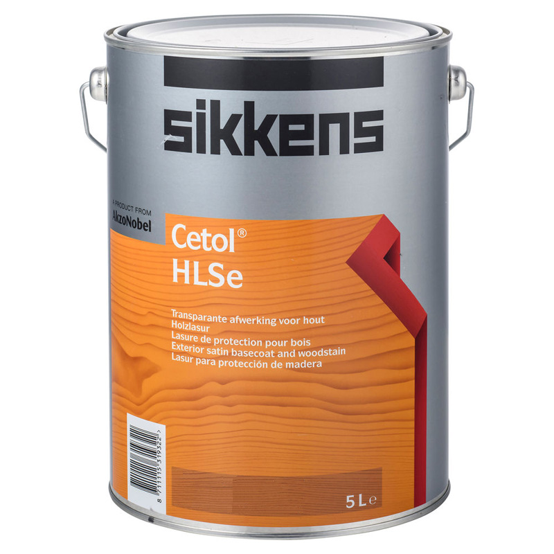 Sikkens Cetol HLSe 5L Dark Oak | Bunnings Warehouse