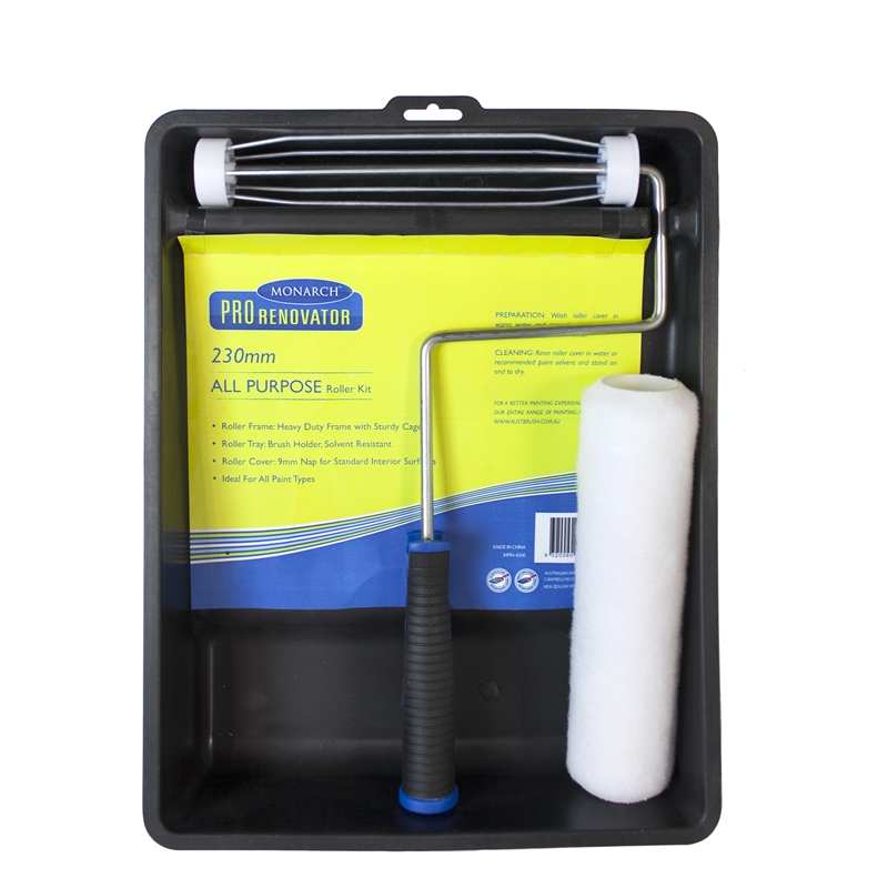 Monarch Pro Renovator Roller Kit 230mm Bunnings Warehouse