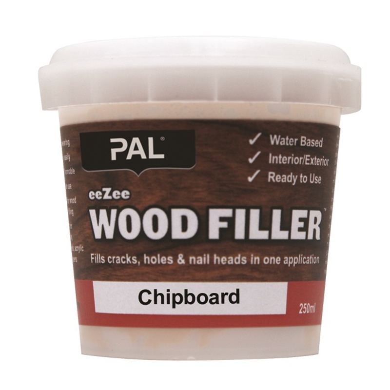 PAL eeZee Wood Filler Waterbased 250ml Chipboard Bunnings Warehouse