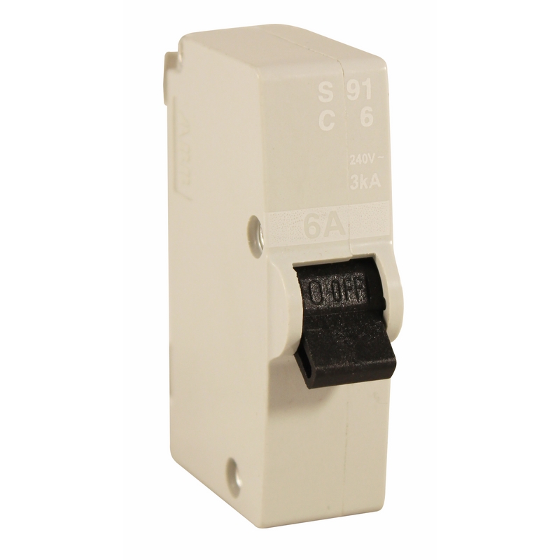 HPM PlugIn Circuit Breaker 6A Bunnings Warehouse