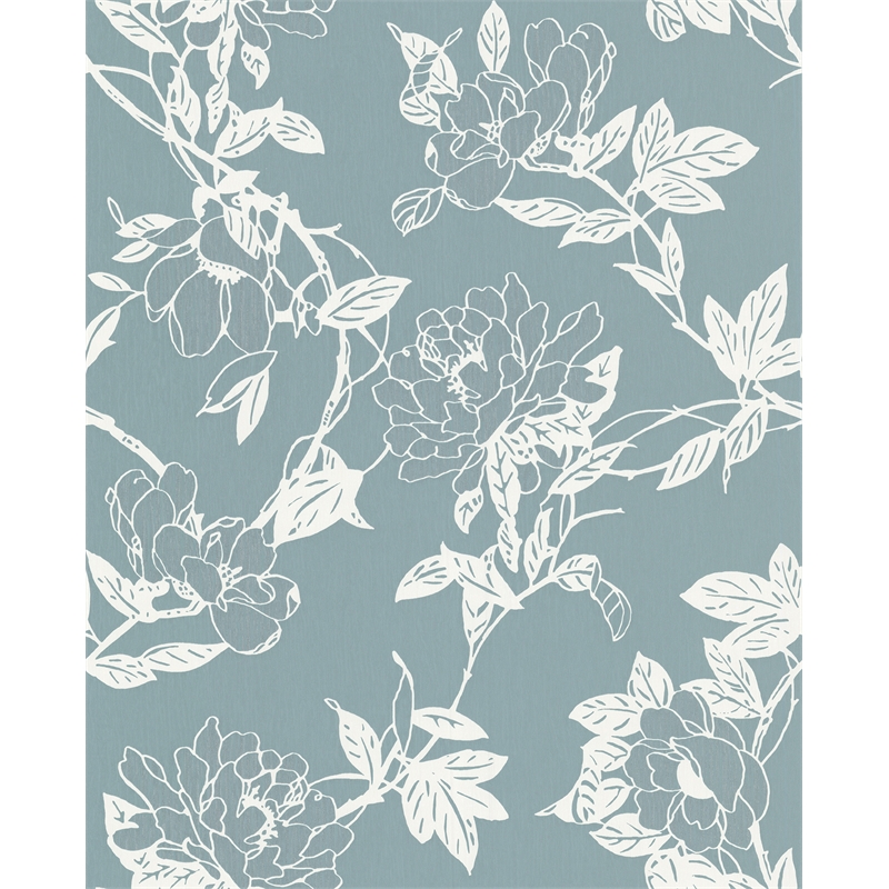 Graham & Brown Jiao Duck Egg 52cmx10m Wallpaper Teal Bunnings Warehouse