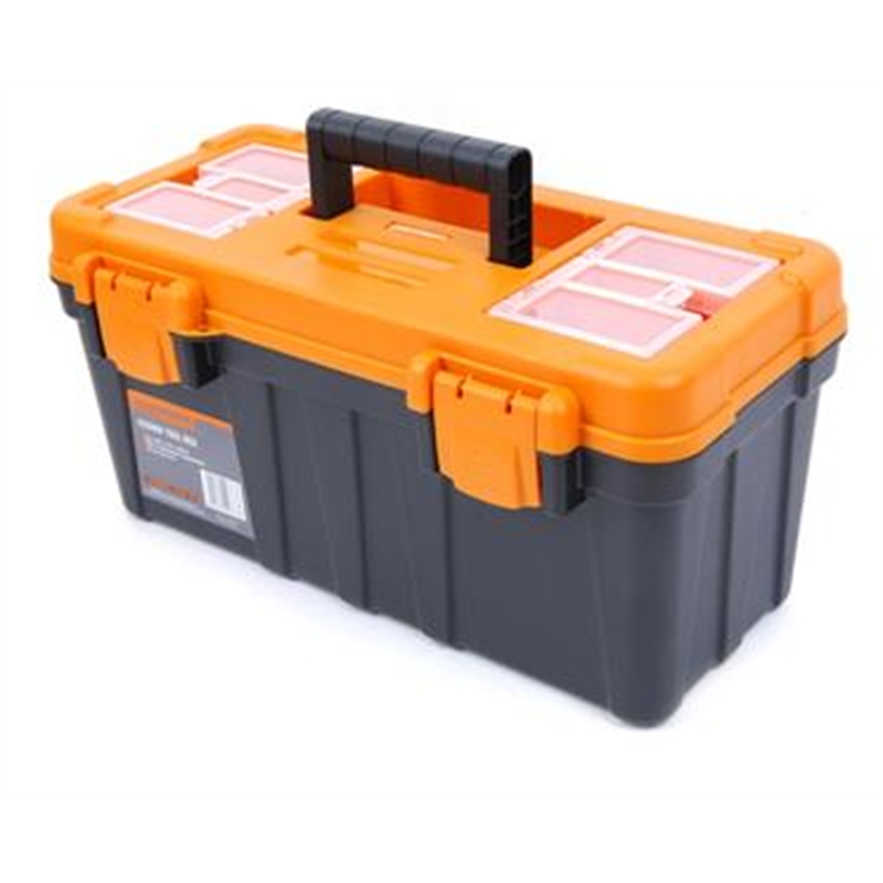 Craftright Tool Box 435mm Black/Orange Bunnings Warehouse
